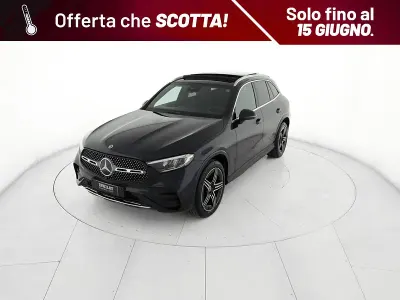 Usata Mercedes GLC220 Advanced 197 CV (144 kW) 2023 Blu/azzurro SUV