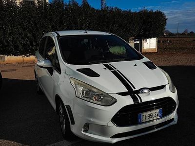 Usata Ford B-MAX 100 CV (73 kW) 2012 Bianco Monovolume