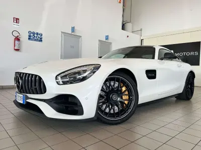 Usata Mercedes AMG GT S AMG 510 CV (375 kW) 2017 Bianco Coupé