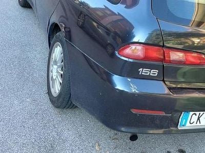 Usata Alfa Romeo 156 2004 Blu Station wagon