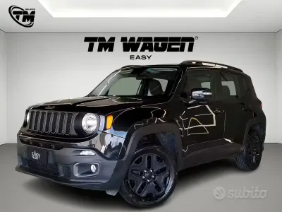 Usata Jeep Renegade Night Eagle 120 CV (88 kW) 2016 Nero SUV