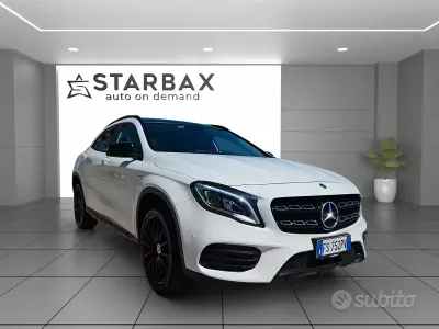 Usata Mercedes GLA200 Premium 136 CV (100 kW) 2019 Bianco SUV