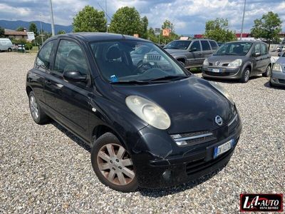 usata Nissan Micra -3p 1.5d Acenta c/CL 86cv