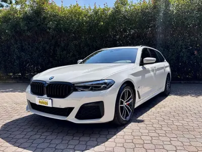Usata BMW 530 249 CV (183 kW) 2022 Bianco Station wagon