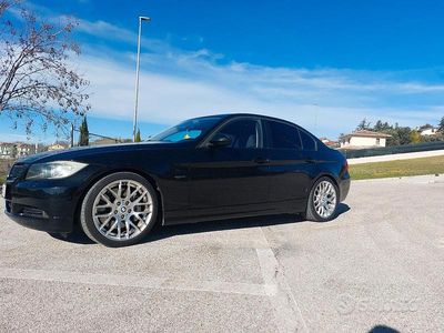Usata BMW 320 M Sport 163 CV (119 kW) 2006 Nero Berlina