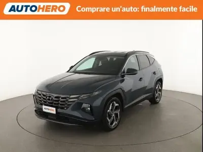 Usata Hyundai Tucson 230 CV (169 kW) 2023 Grigio SUV