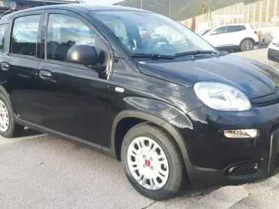 Usata Fiat Panda S 70 CV (51 kW) 2023 Nero Utilitaria