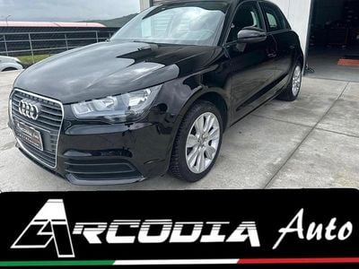Usata Audi A1 Ambition 89 CV (65 kW) 2012 Nero Utilitaria