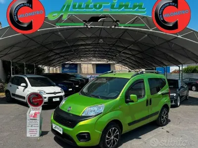 Usata Fiat Qubo Trekking 95 CV (69 kW) 2011 Verde Monovolume