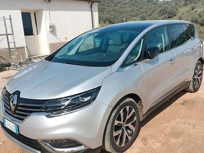 Käytetty Renault Espace 200 HP (147 kW) 2020 Harmaa Tila-auto