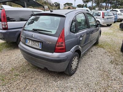 Usata Citroën C3 73 CV (53 kW) 2005 Argento Berlina