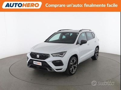 Begagnad Seat Ateca FR 150 HK (110 kW) 2023 Vit SUV