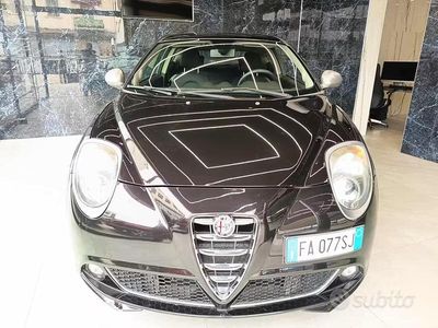 Usata Alfa Romeo MiTo Progression 85 CV (62 kW) 2015 Nero Utilitaria
