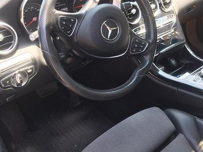 Usata Mercedes C200 2017 Grigio Berlina