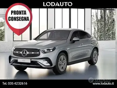 Nuova Mercedes GLC450 367 CV (269 kW) 2026 Grigio Coupé