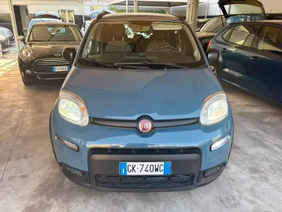 Usata Fiat Panda City Life 70 CV (51 kW) 2022 Blu Utilitaria