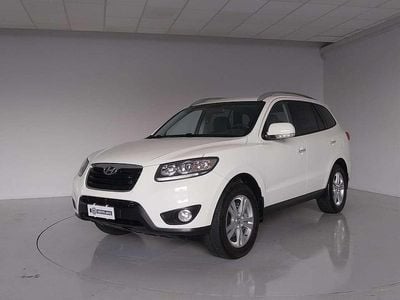 Usata Hyundai Santa Fe Style 197 CV (144 kW) 2011 Bianco SUV