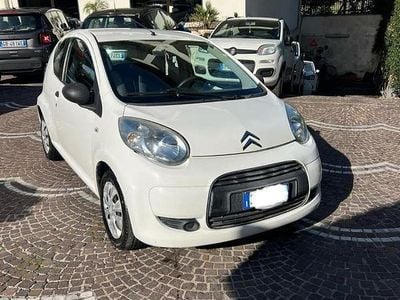 Usata Citroën C1 67 CV (49 kW) 2010 Bianco Utilitaria