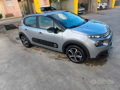 Usata Citroën C3 Shine 102 CV (75 kW) 2019 Grigio Utilitaria