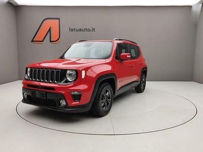 Usata Jeep Renegade Longitude 120 CV (88 kW) 2021 Rosso SUV