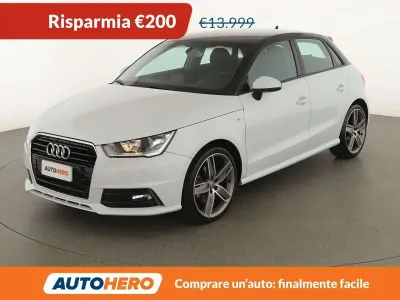 Usata Audi A1 Sport 116 CV (85 kW) 2016 Bianco Utilitaria