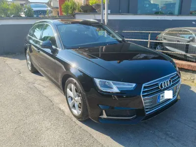 Usata Audi A4 Sport 122 CV (89 kW) 2019 Nero Station wagon