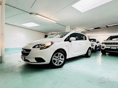Usata Opel Corsa 70 CV (51 kW) 2016 Bianco Utilitaria
