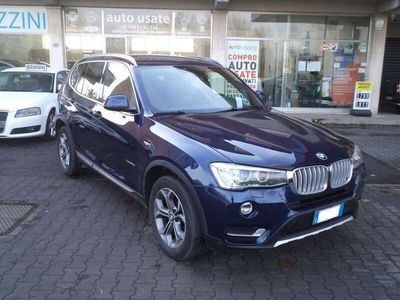 usata BMW X3 X3xdrive20d xLine auto PERFETTA TAGLIANDI