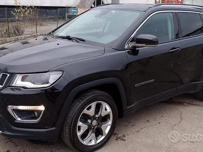 Usata Jeep Compass Limited 120 CV (88 kW) 2018 Nero SUV