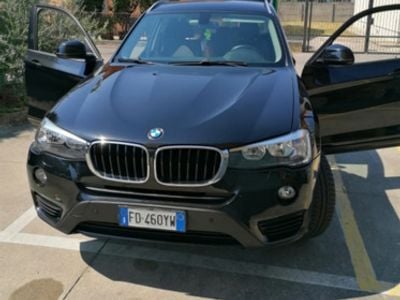 Usata BMW X3 184 CV (135 kW) 2016 Nero SUV