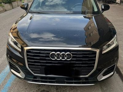 Usata Audi Q2 Design 116 CV (85 kW) 2018 Nero SUV