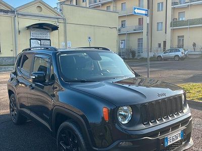 Usata Jeep Renegade 120 CV (88 kW) 2016 Nero SUV