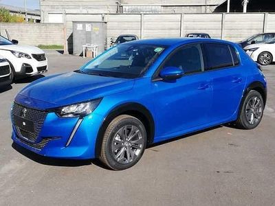 Usata Peugeot e-208 Allure 99 kW (135 CV) 2023 Blu Utilitaria