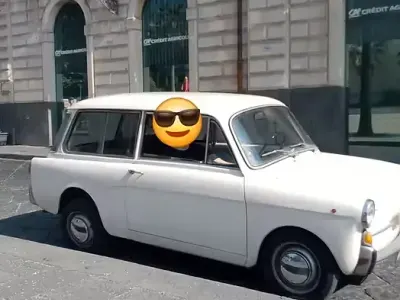 Usata Autobianchi Bianchina 1960 Utilitaria