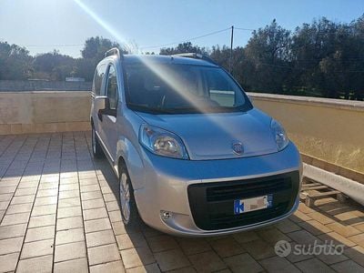 Usata Fiat Qubo Trekking 75 CV (55 kW) 2011 Grigio Monovolume