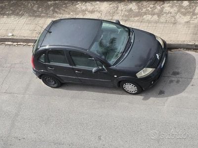 Usata Citroën C3 2002 Nero Utilitaria