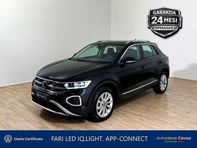 Usata VW T-Roc Style 116 CV (85 kW) 2025 Deep black SUV