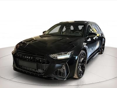 Usata Audi RS6 Performance 630 CV (463 kW) 2024 Nero Station wagon