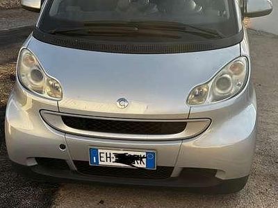 Argento Usata 2010 Smart ForTwo Cabrio Passion Cabrio | 6000 € (Buon prezzo)