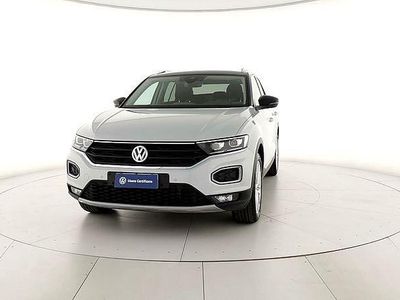 Usata VW T-Roc Advance 116 CV (85 kW) 2019 Bianco SUV