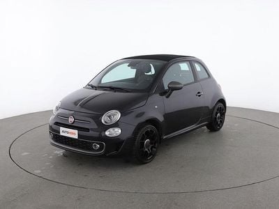 Nero Usata 2018 Fiat 500C S Cabrio | 12.199 € (Buon prezzo)