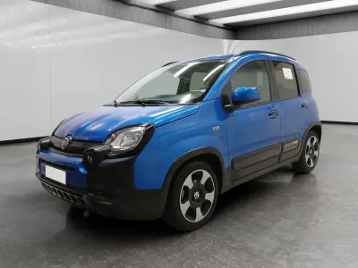 Usata Fiat Panda Cross Cross 70 CV (51 kW) 2025 Blu Utilitaria