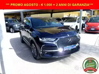 Usata DS Automobiles DS7 Crossback Grand Chic 131 CV (96 kW) 2021 Blu SUV