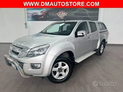 Usata Isuzu D-Max 163 CV (119 kW) 2014 Grigio
