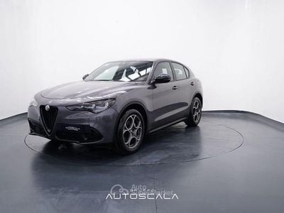Usata Alfa Romeo Stelvio Sprint 160 CV (117 kW) 2024 Grigio SUV