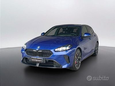 Usata BMW 118 M Sport 150 CV (110 kW) 2024 Blu Utilitaria