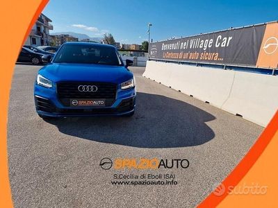 Usata Audi Q2 S-Line 116 CV (85 kW) 2020 Blu SUV
