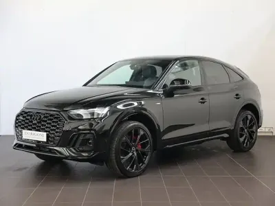 Usata Audi Q5 Sportback Ambiente 268 CV (197 kW) 2025 Nero mito metallizzato SUV