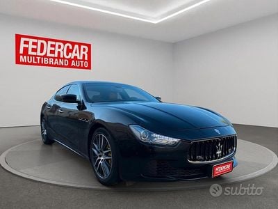 Nero Usata 2015 Maserati Ghibli Berlina | 25.900 € (Buon prezzo)