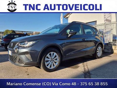 Usata Seat Arona Style 95 CV (69 kW) 2023 Blu/azzurro SUV